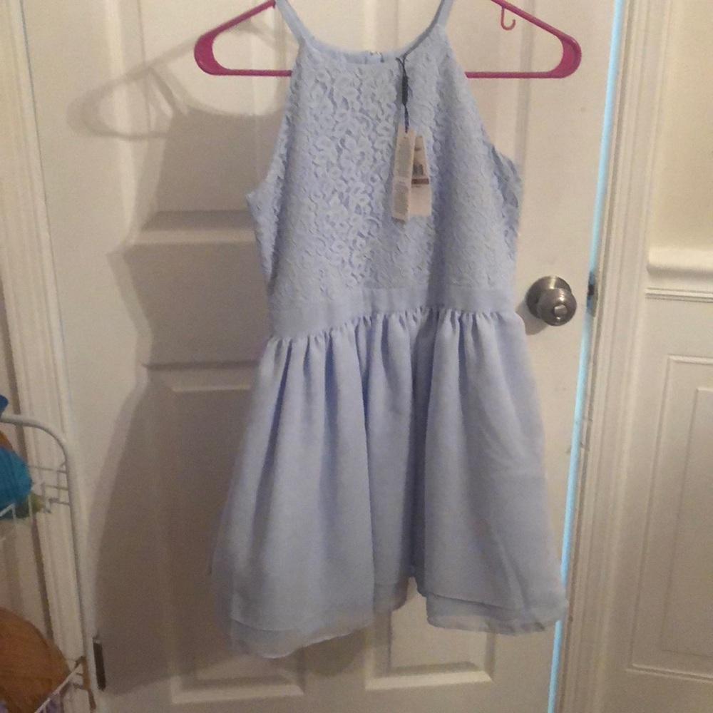NWT Girls Calvin Klein party dress
